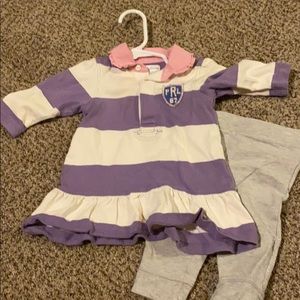 Ralph Lauren top and pants